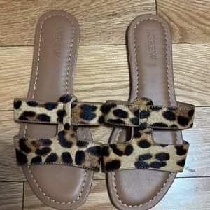 Never worn JCrew sandals